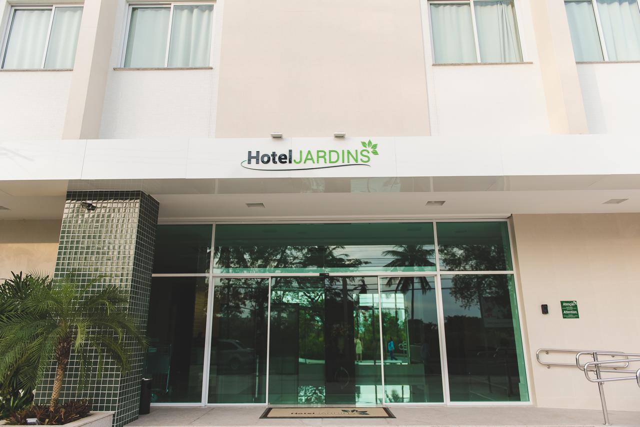 Hotel Jardins Серра Экстерьер фото
