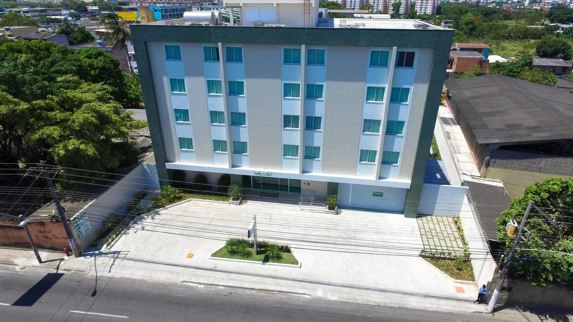 Hotel Jardins Серра Экстерьер фото