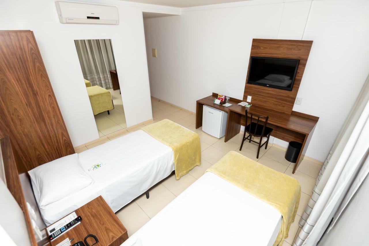 Hotel Jardins Серра Экстерьер фото